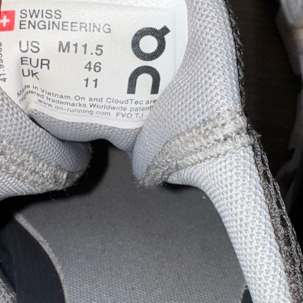 On Running Cloudswift Men’s Shoes size 11.5 - Picture 11 of 13